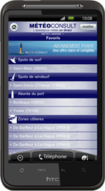 Site mobile Marine Site mobile Marine
