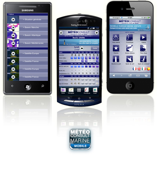 Application Météo Marine pour Iphone Application Météo Marine pour Iphone