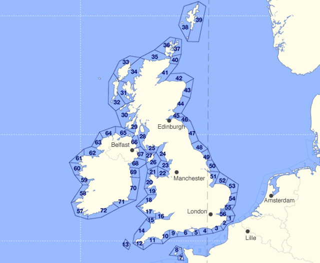 shipping FORECAST British Isles FREE 14 day SHIPPING FORECAST