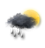 Fortes averses ou pluie forte intermittente Fortes averses ou pluie forte intermittente