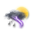 Averses ou pluies orageuses Averses ou pluies orageuses