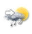 Averses de pluie et neige, ou arrivée de pluie et neige mêlées Averses de pluie et neige, ou arrivée de pluie et neige mêlées