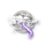 Nuages et soleil, tendance orageuse / Nuages et ciel clair, tendance orageuse Nuages et soleil, tendance orageuse / Nuages et ciel clair, tendance orageuse