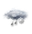 Pluie faible et neige mêlées Pluie faible et neige mêlées
