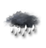 Pluie forte Pluie forte