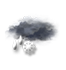 Pluie et neige mêlées intermittentes, ou averses Pluie et neige mêlées intermittentes, ou averses