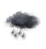 Pluie forte intermittente ou fortes averses Pluie forte intermittente ou fortes averses