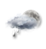 Faibles averses ou pluie faible intermittente Faibles averses ou pluie faible intermittente