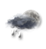 Averses ou pluie intermittente Averses ou pluie intermittente