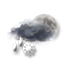 Averses ou intermittence de pluie et neige mêlées Averses ou intermittence de pluie et neige mêlées