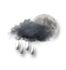 Fortes averses ou pluie forte intermittente Fortes averses ou pluie forte intermittente
