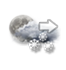 Chutes de neige s'espaçant, ou averses Chutes de neige s'espaçant, ou averses