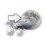 Averses de neige, ou arrivée de chutes de neige Averses de neige, ou arrivée de chutes de neige